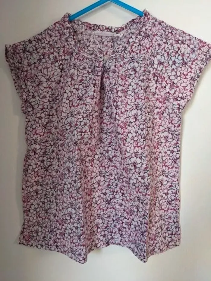 Blouse manches courtes
