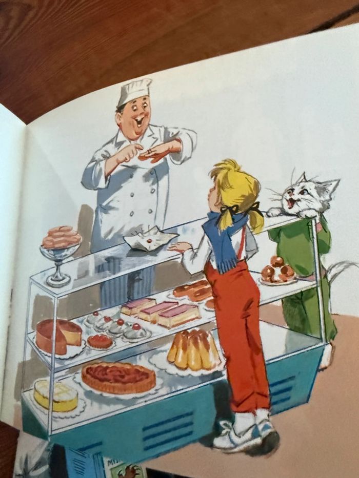 Caroline Câlin - Lot de 4 livres bd albums Pierre Probst Hachette Jeunesse - photo numéro 8