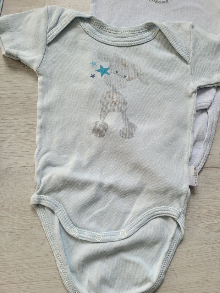 Lot 4 bodys P'tit Bisou 3 mois - photo numéro 5
