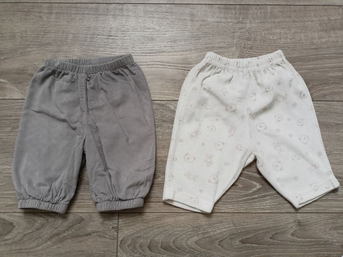 Lot de 2 pantalons (3 mois)