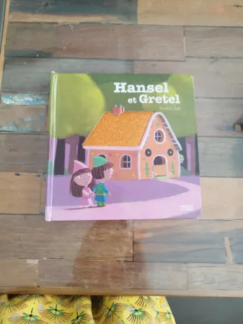 Livre à toucher Hansel et Gretel
