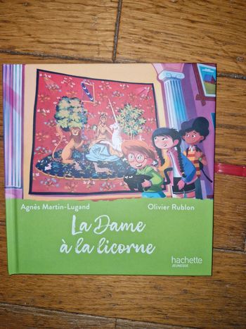 La dame a la licorne  / mac donald