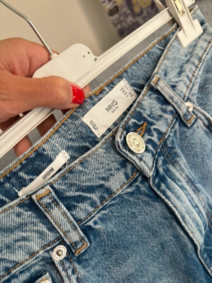 Jean mom mango 34 - photo numéro 4