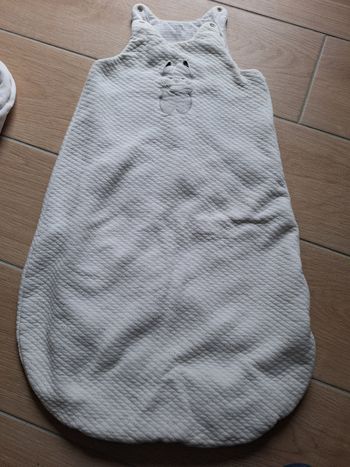 Gigoteuse sans manche 18/36  mois