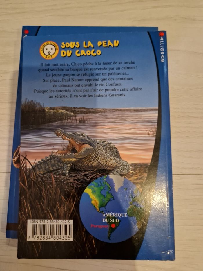 Sous la peau du croco - photo numéro 2