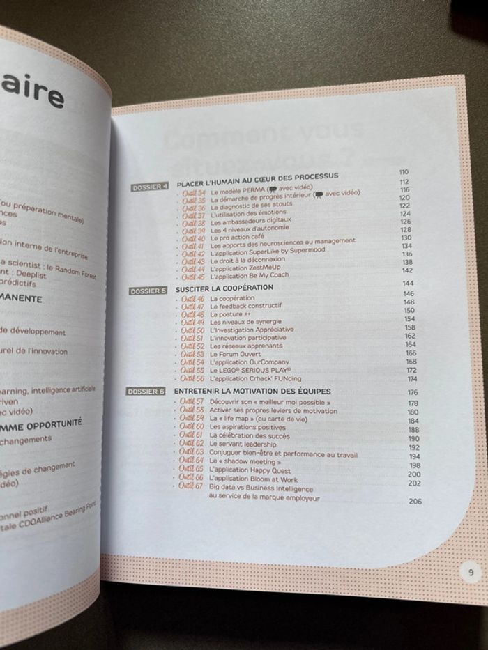 Livre méga boîte à outils de l’Agilite Dunod - photo numéro 7