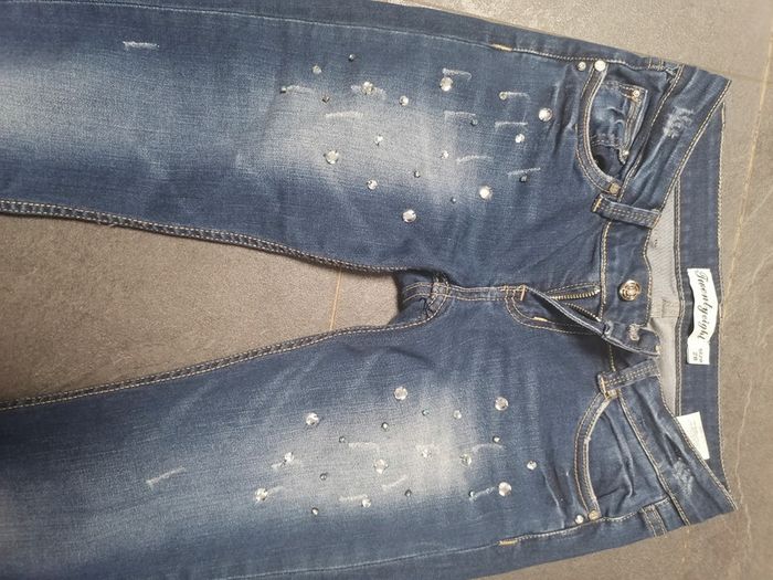Jeans strass - photo numéro 3
