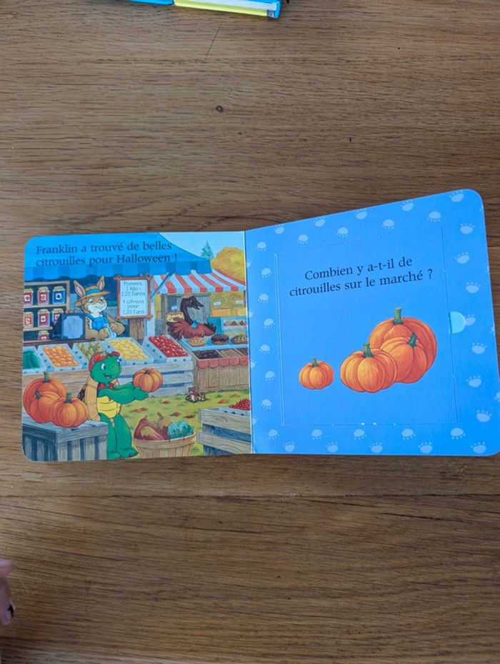 Franklin apprend les chiffres - photo numéro 7