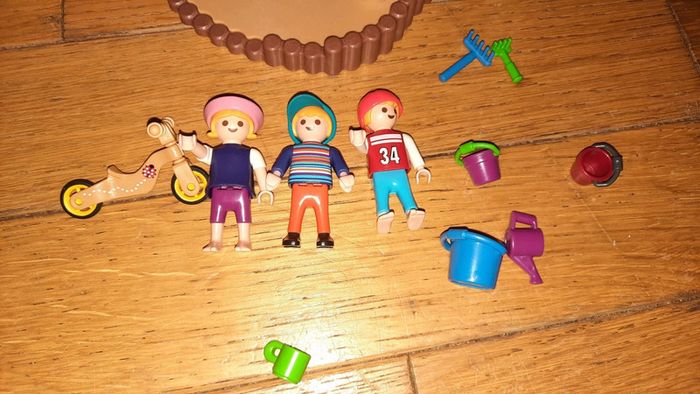 Playmobil bac à sable - photo numéro 2
