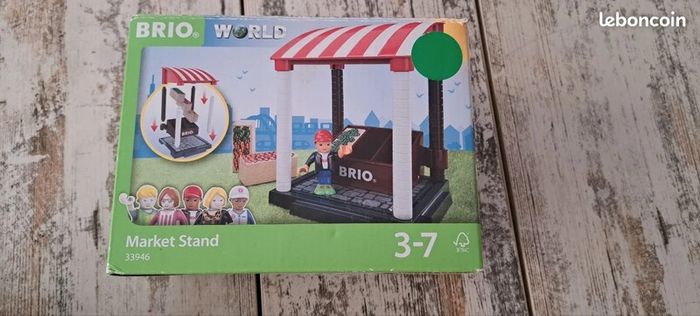BRIO World - Stand de Fruits et legumes