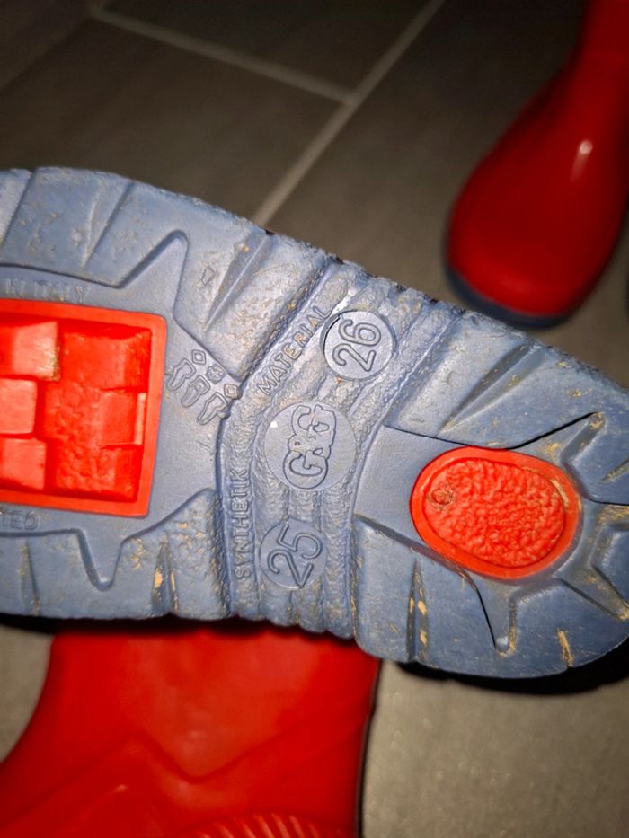 Lot 4 paires de bottes - photo numéro 2