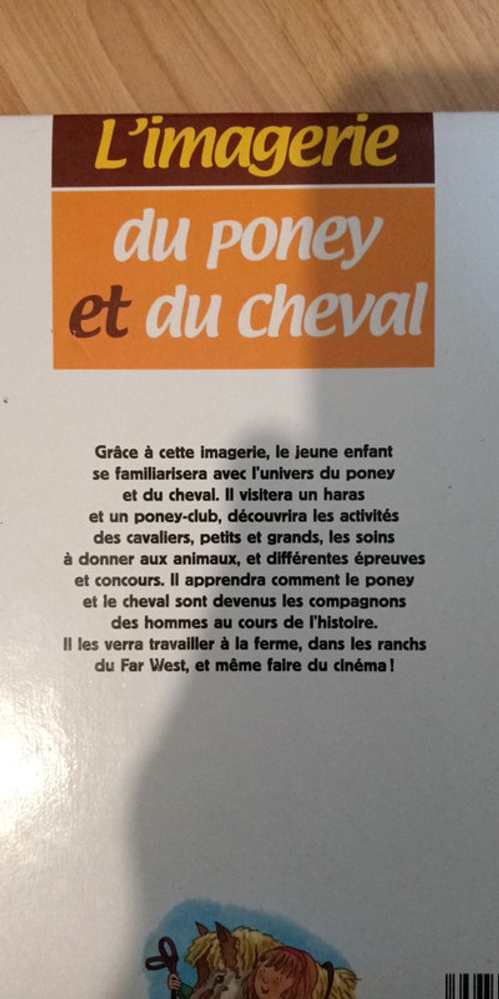 L'imagerie du poney et du cheval - photo numéro 2