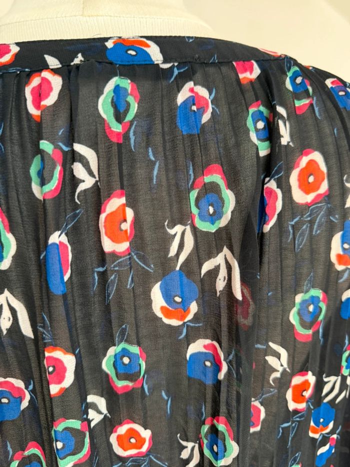 Superbe blouse fluide en voile ample Monoprix 🌸 40 42 44 - photo numéro 6