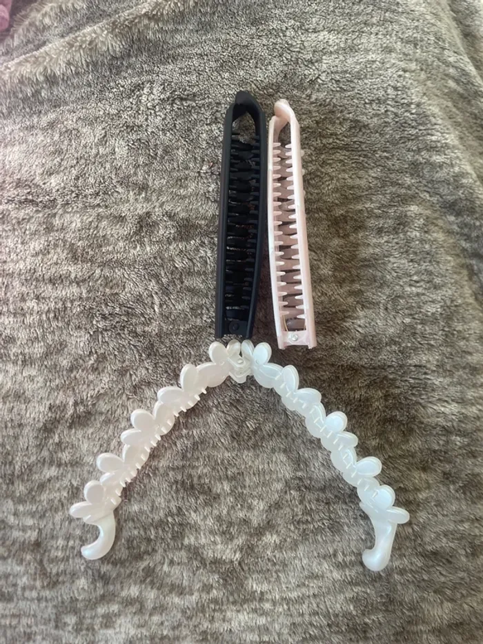 3 pinces à cheveux - photo numéro 3