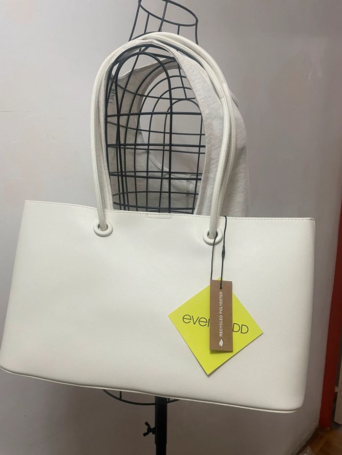 Sac de très grande marque 🌷 Sac à main blanc zalando Even&odd - photo numéro 6