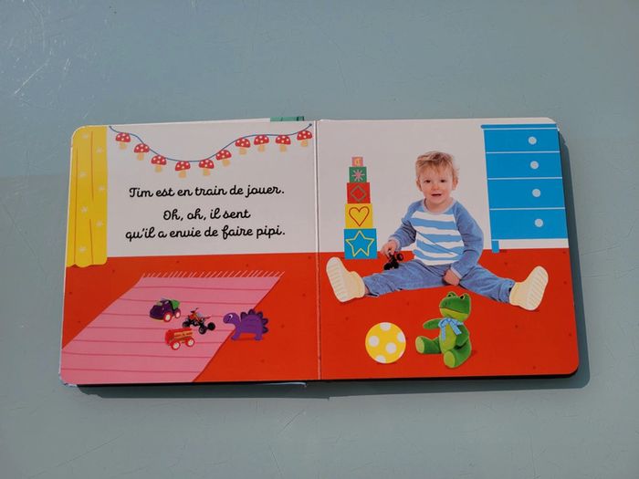 Les bébimagiers, couverture mousse, tout carton 🧻Le Pot 🧻 (84) - photo numéro 3