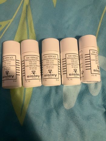 Sisley démaquillant eau efficace
