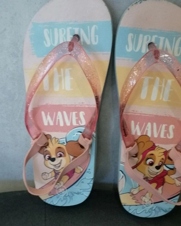 Tongs Pat Patrouille fille T 30 🐾 - photo numéro 2