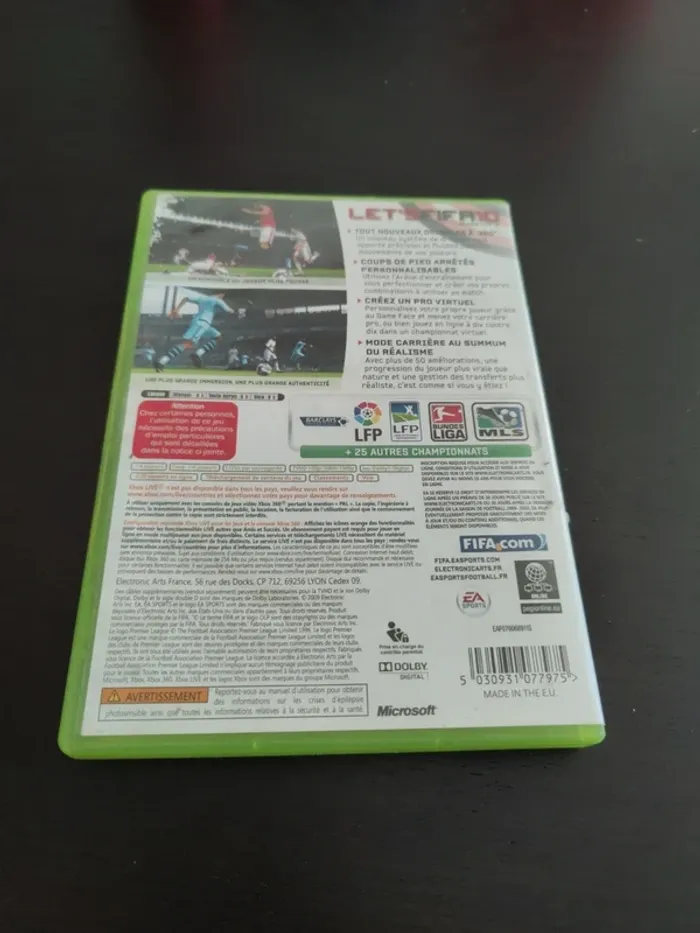 FIFA 10 - photo numéro 2