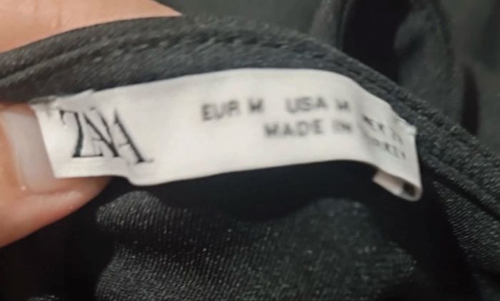 Robe femme Zara t m - photo numéro 7