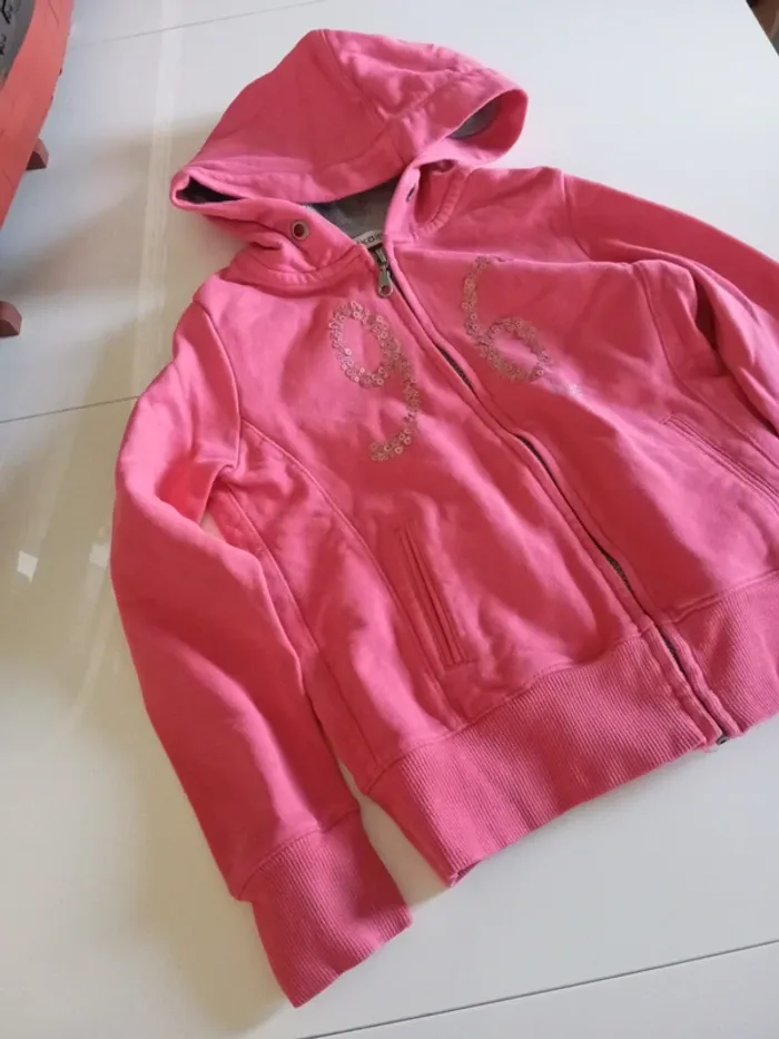 Gilet Okaidi 8 ans