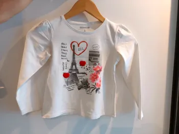 Tee-shirt Manches long Orchestra 8ans