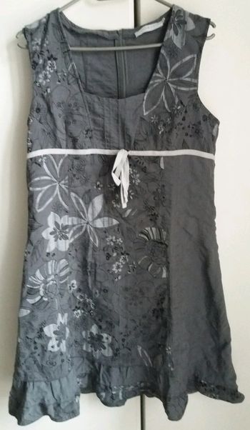 Robe manche courte