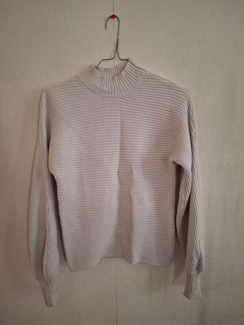 Pull écru xs