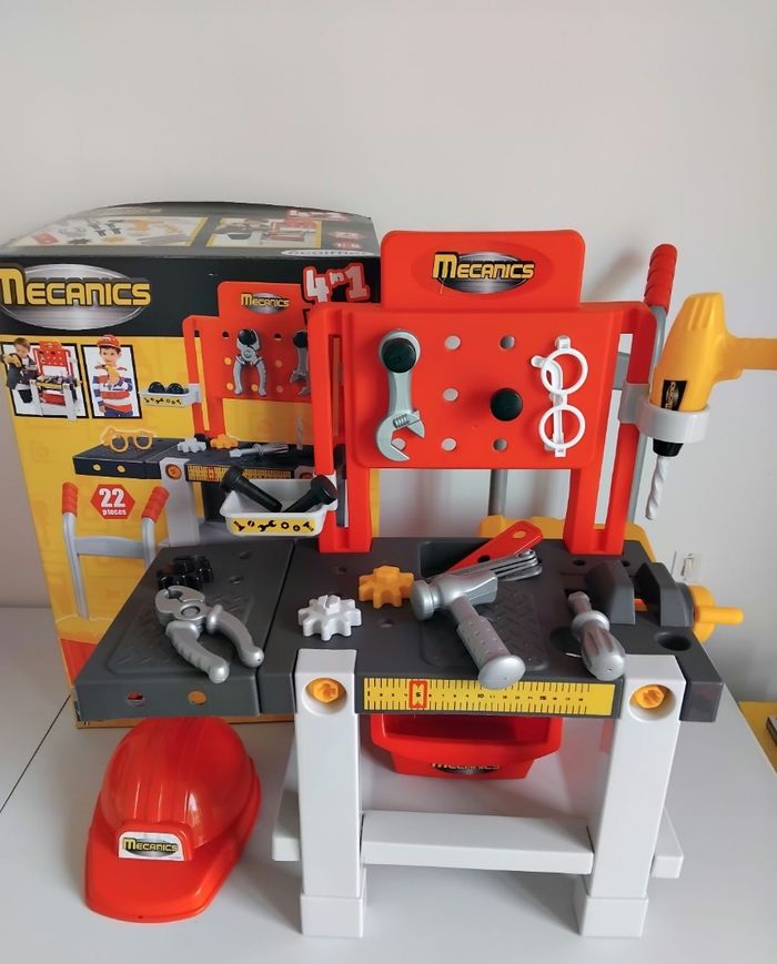 ETABLI Bricolage Outils Diable ECOIFFIER 🪛🔧