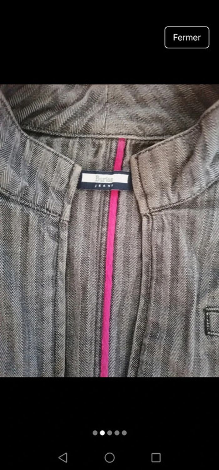Veste en jeans Burton vintage - photo numéro 2