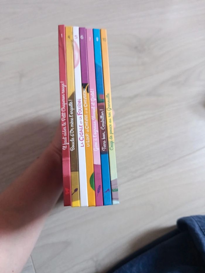 Gros lot de 118 livres macdo, hachette jeunesse - photo numéro 8