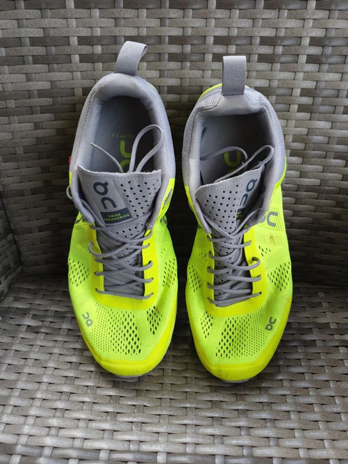 Chaussures running course fluo - photo numéro 2