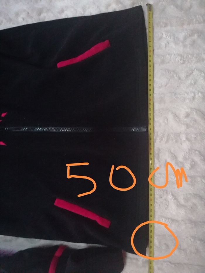 Veste zippée polaire 🖤🩷🖤 à capuche femme M - photo numéro 6
