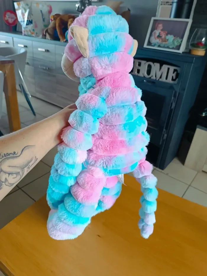 Peluche singe qui s'aggrippe - photo numéro 4