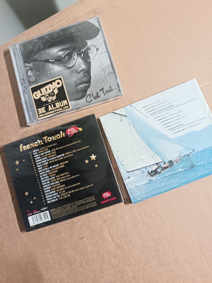 Cd audio - photo numéro 2