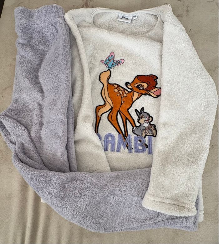 Pyjama polaire Bambi 8ans