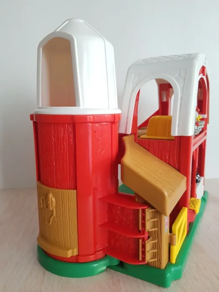 Silo avec ferme interactive Little people de Fisher Price et animaux - photo numéro 15