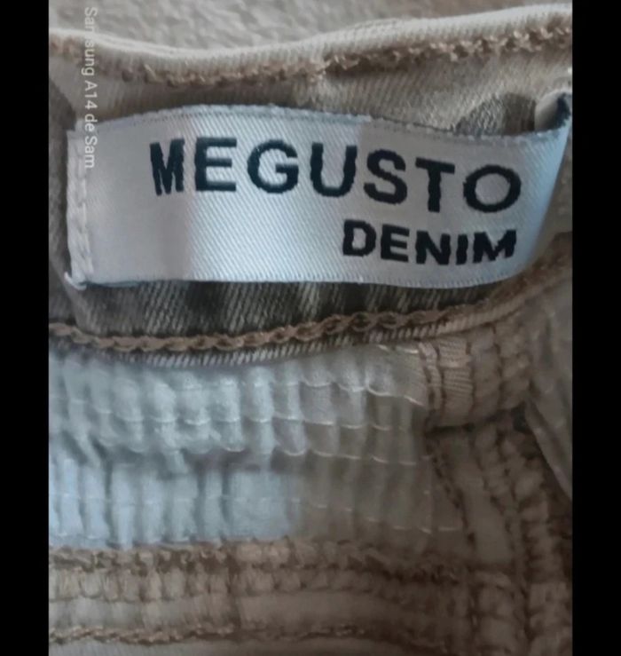 Jean militaire megusto Taille 38 - photo numéro 3