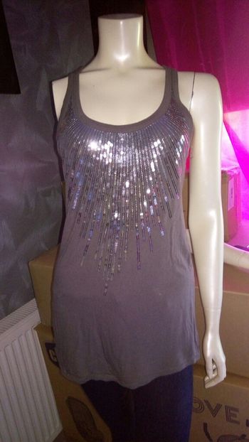 Débardeur long / Tunique état neuf