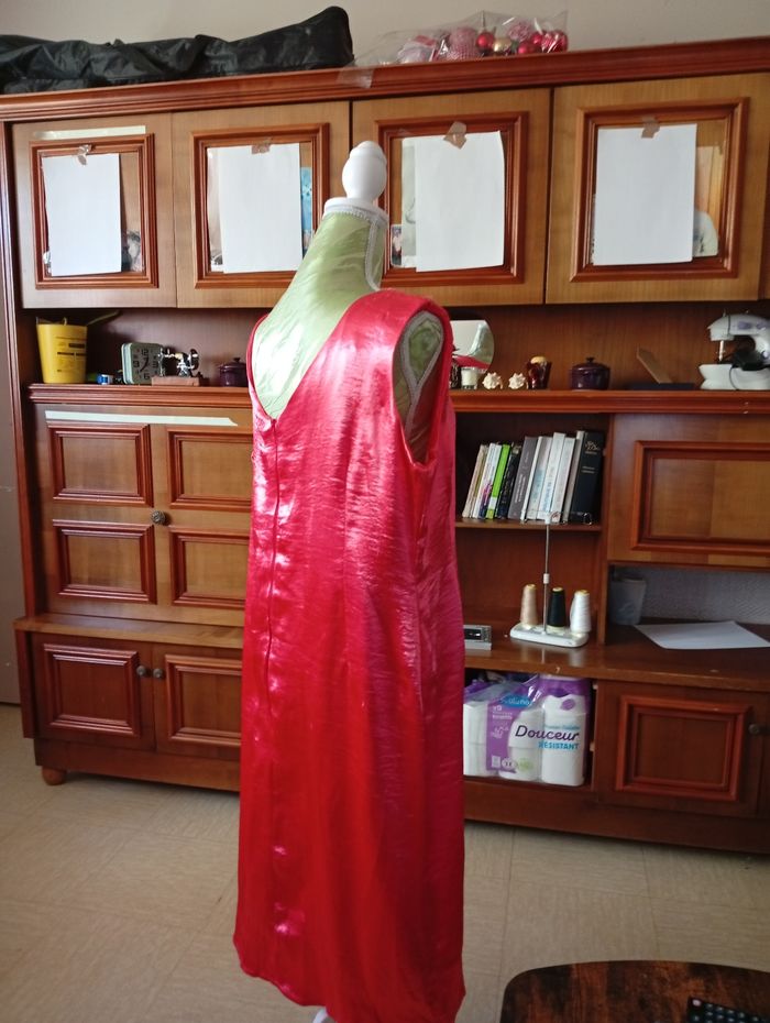 Robe rouge femme - photo numéro 2