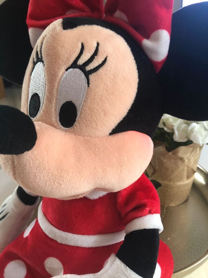 Peluche minnie 45 cm - photo numéro 5