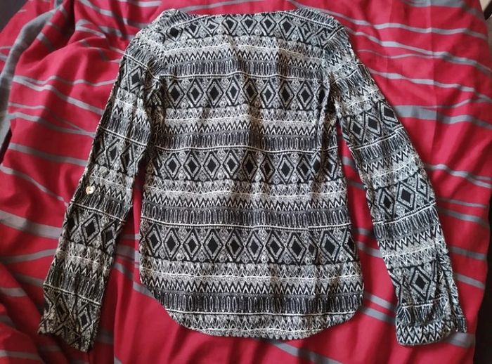 Blouse Mim noire - photo numéro 5