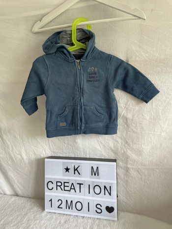 Gilet 12 mois obaibi