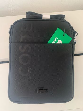 Sacoche bandoulière Lacoste