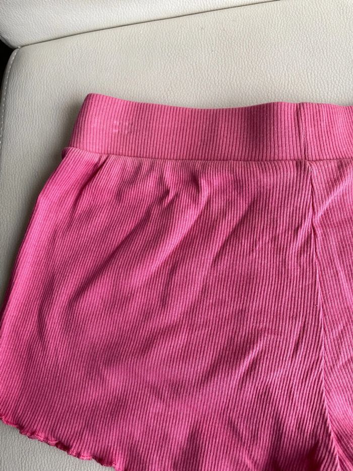 Joli short, fille, couleur fuchsia - photo numéro 6