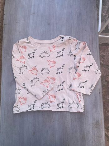 TEE short manche longue