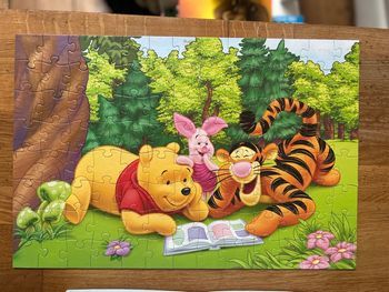 Puzzle Winnie 100 pièces dès 5 ans Disney 