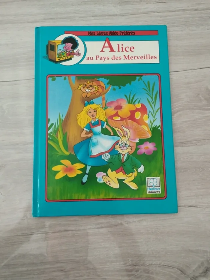 Alice au pays des merveilles
