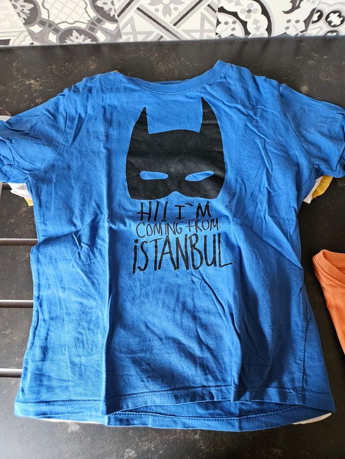 Lot de 5 Tee-shirts - photo numéro 6
