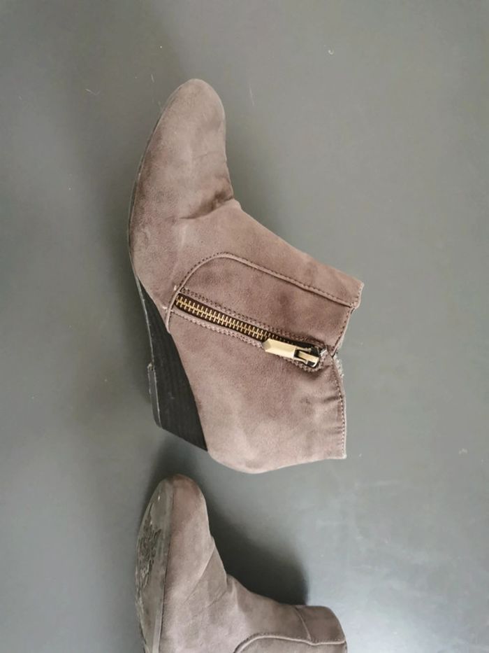 Bottines en daim - photo numéro 2